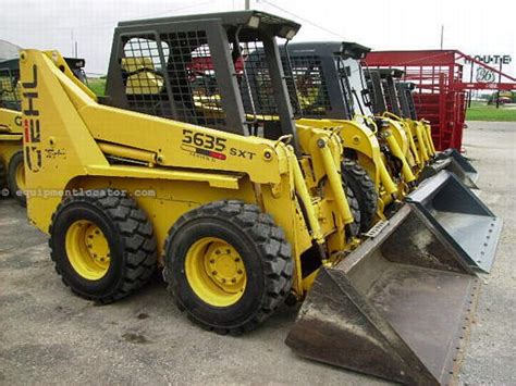 gehl skid steer used for sale|gehl 5635 sxt for sale.